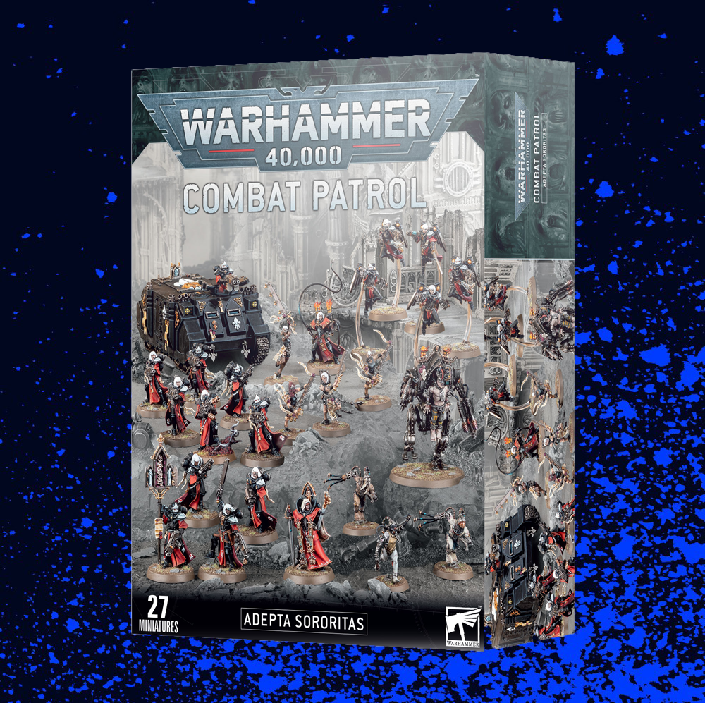 Warhammer 40k: Adepta Sororitas - Combat Patrol