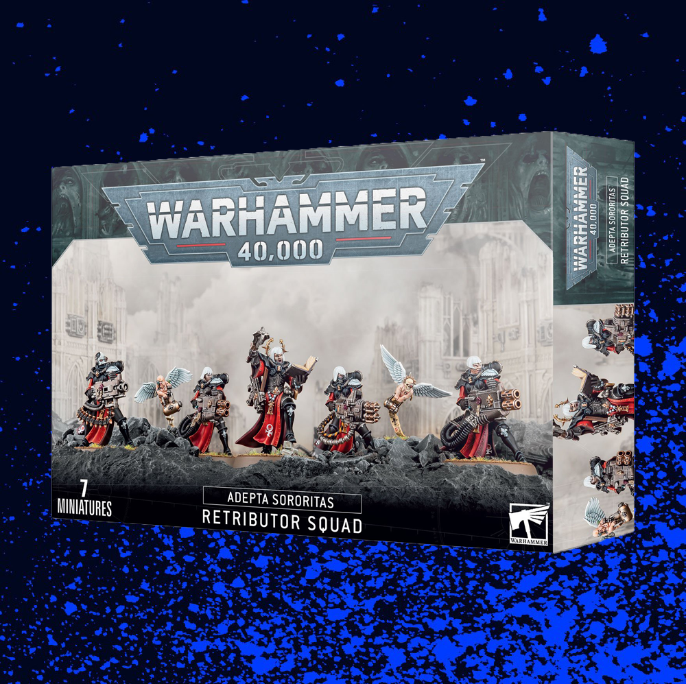 Warhammer 40K: Adepta Sororitas - Retributor Squad