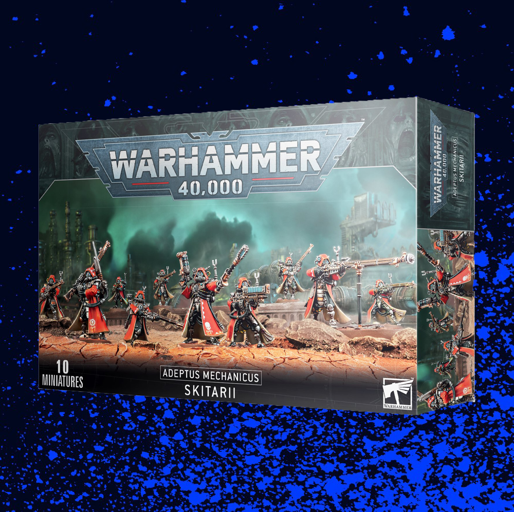 Warhammer 40K: Adeptus Mechanicus - Skitarii