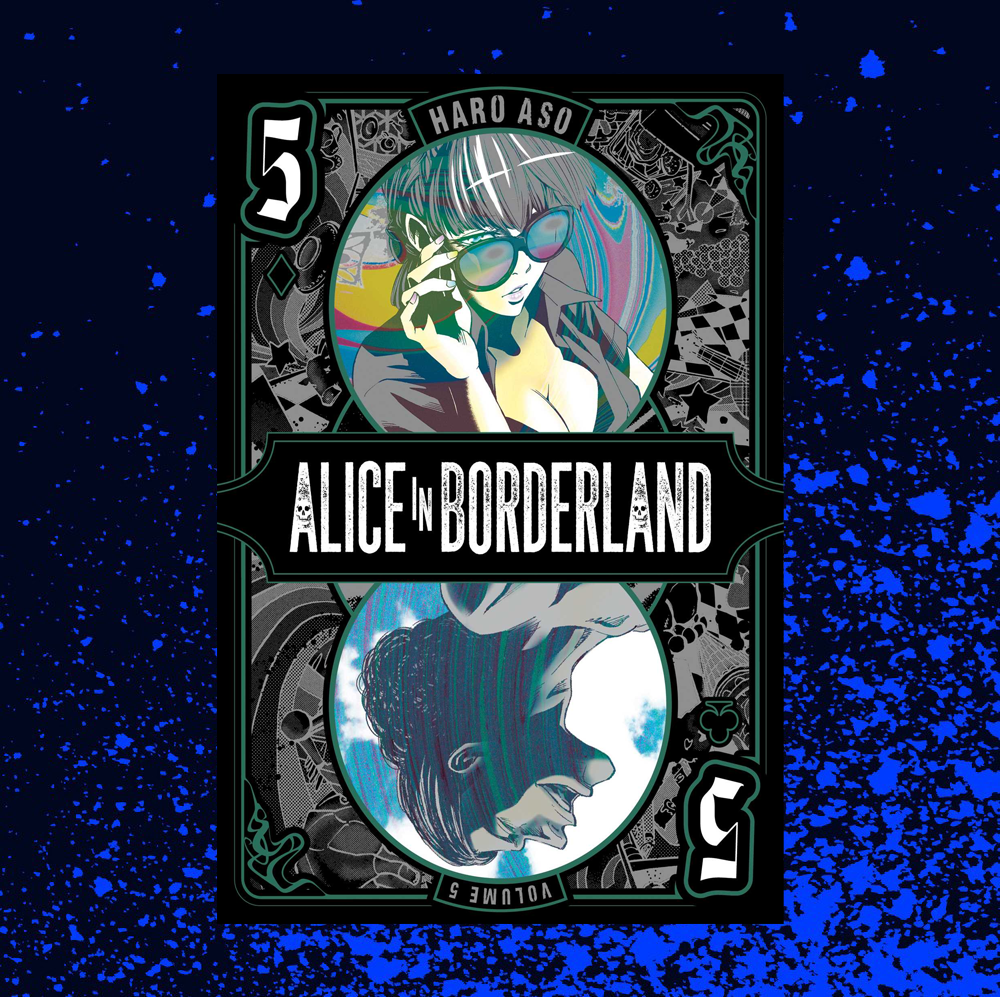 Alice in Borderland Volume 5
