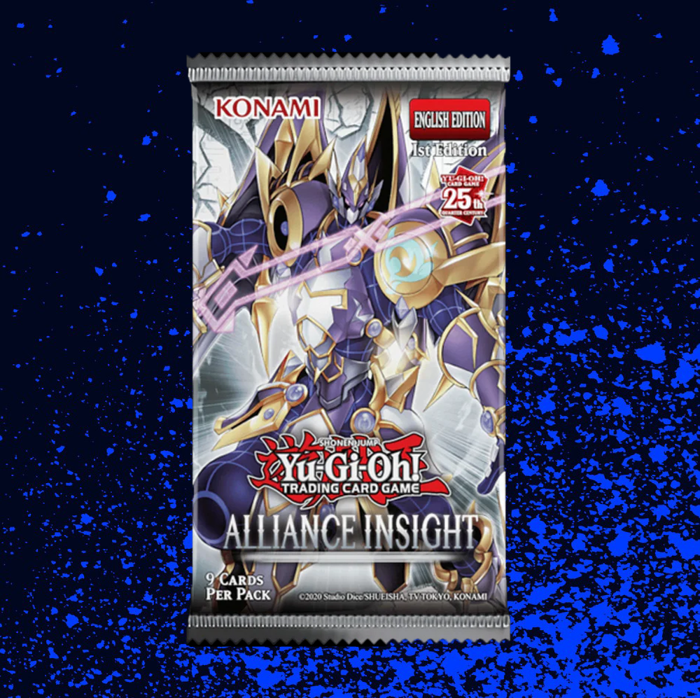 Yu-Gi-Oh! Alliance Insight Booster Pack Dragonscale Card Gaming Yu-Gi-Oh! Alliance Insight Booster Pack Dragonscale Card Gaming