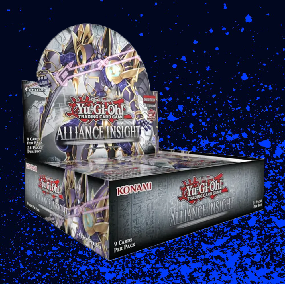 Yu-Gi-Oh! Alliance Insight Booster Box Dragonscale Card Gaming Yu-Gi-Oh! Alliance Insight Booster Box Dragonscale Card Gaming