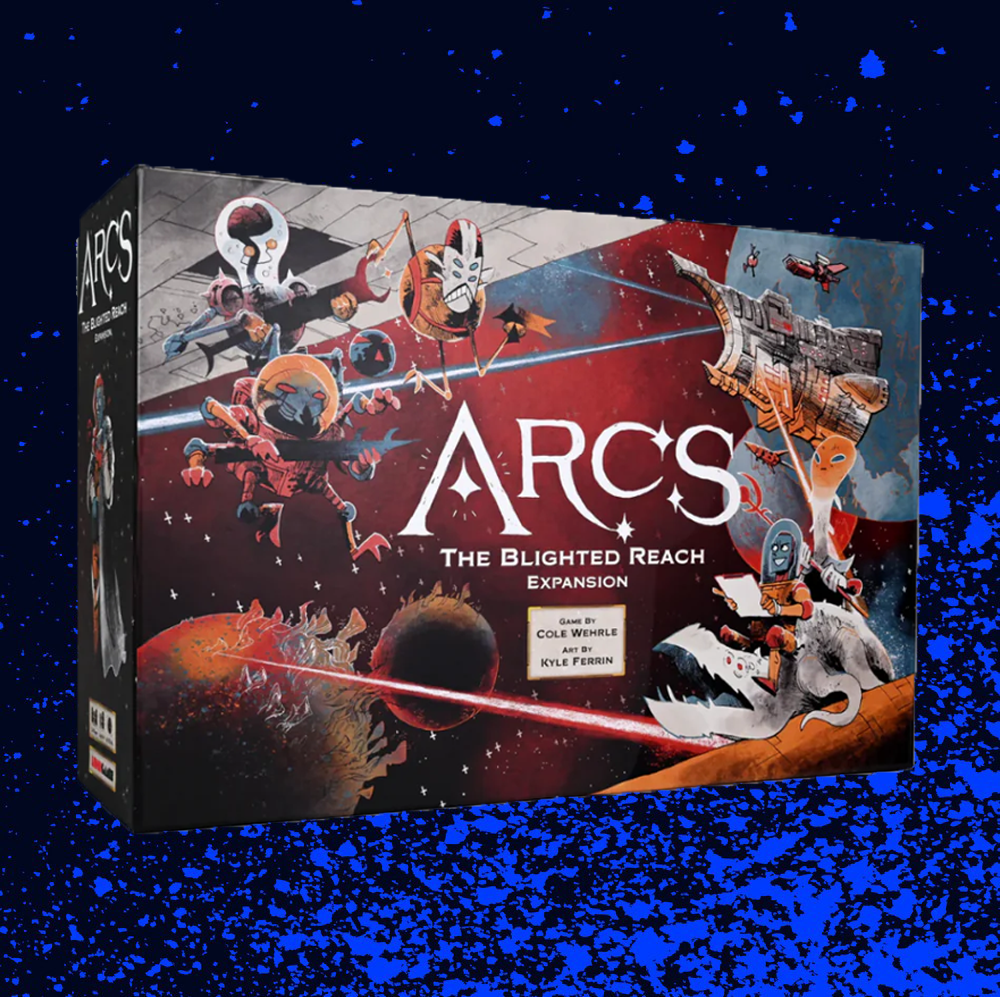 Arcs - The Blighted Reach Campaign Expansion
