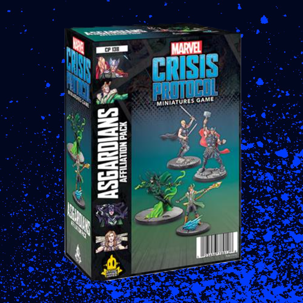 Marvel: Crisis Protocol - Asgardians Affiliation Pack