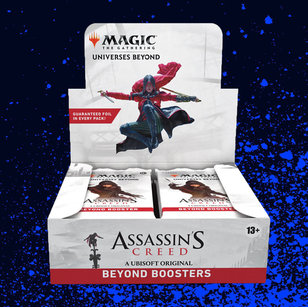 Magic: The Gathering - Universes Beyond: Assassin's Creed Beyond Booster Box