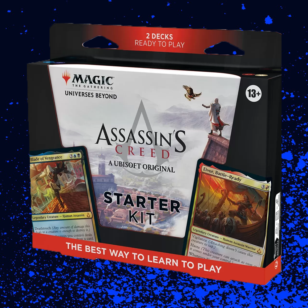 Magic: The Gathering - Universes Beyond: Assassins Creed Starter Kit