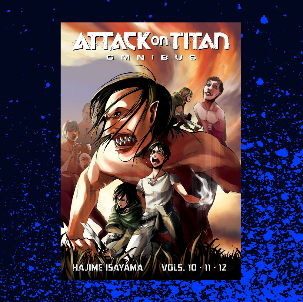 Attack on Titan Omnibus (Volumes 10-12) – Dragonscale Card Gaming