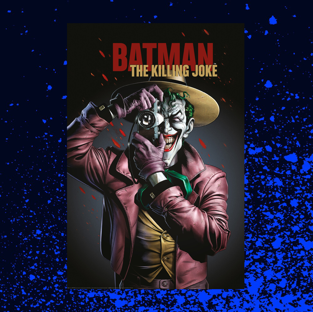 GB Eye Batman The Killing Joke Portrait Maxi Poster