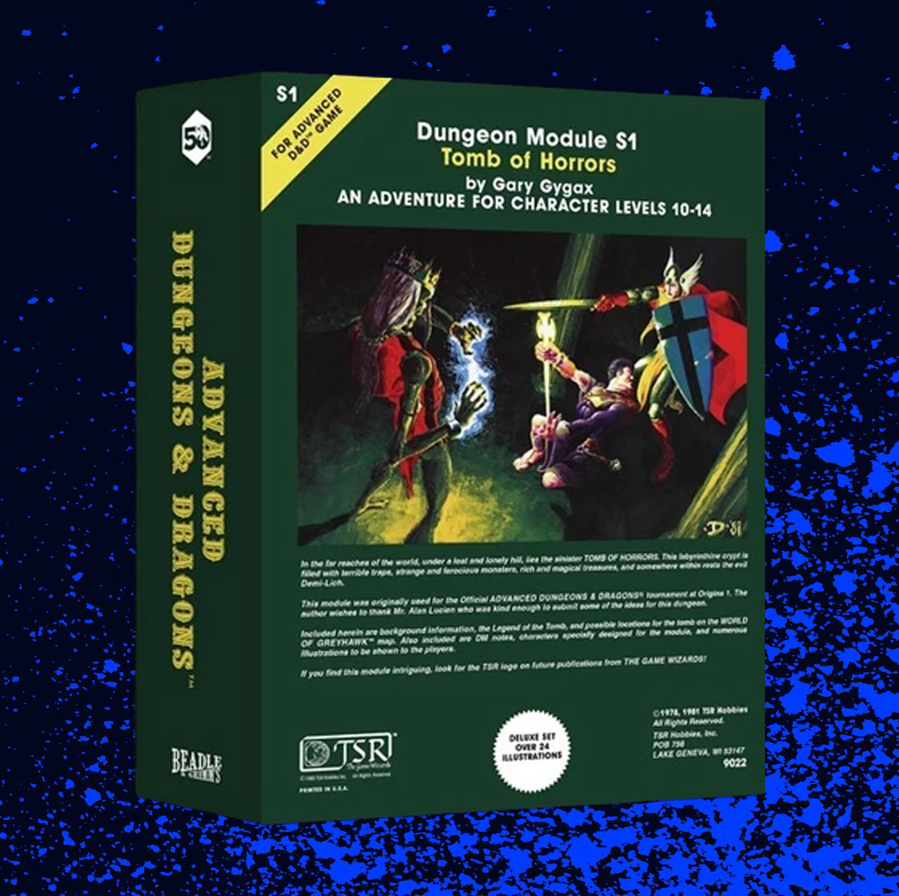 Beadle & Grimm's - D&D Classic Module Dice Collection - Tomb of Horrors
