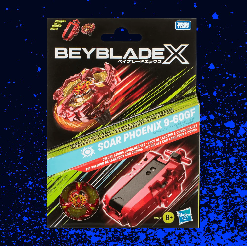 Beyblade X Deluxe String Launcher Set - Soar Phoenix 9-60GF