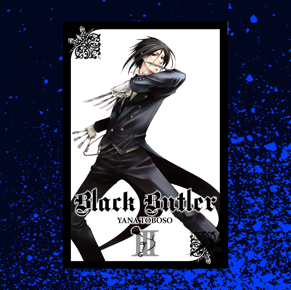 Black Butler Volume 3