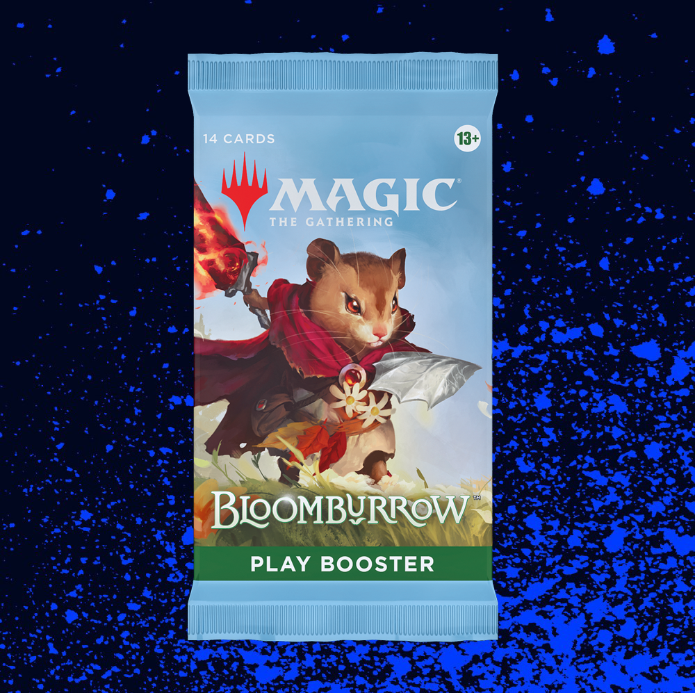 Magic: The Gathering Bloomburrow Play Booster Pack