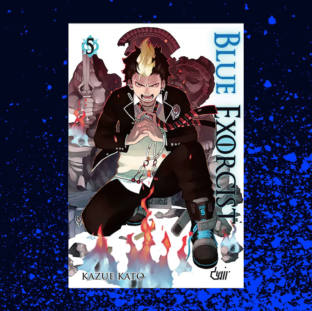 Blue Exorcist Volume 5