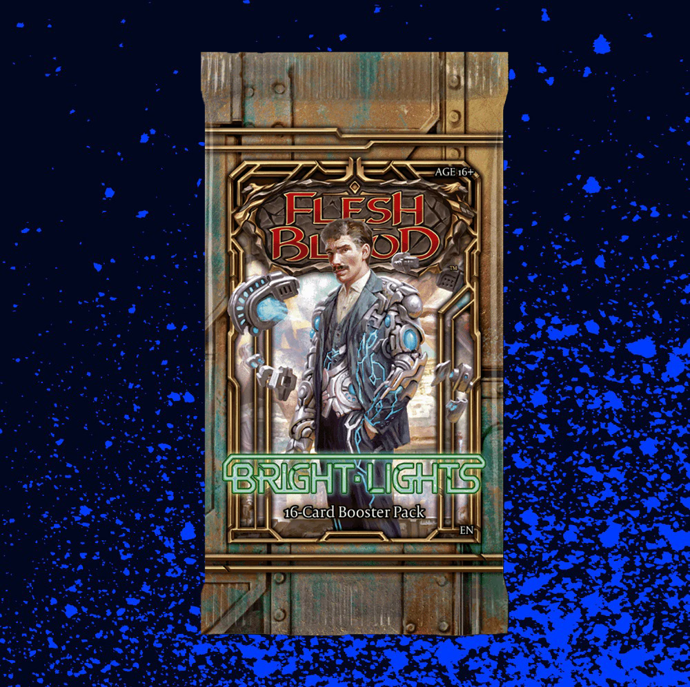 Flesh And Blood TCG Bright Lights Booster Pack