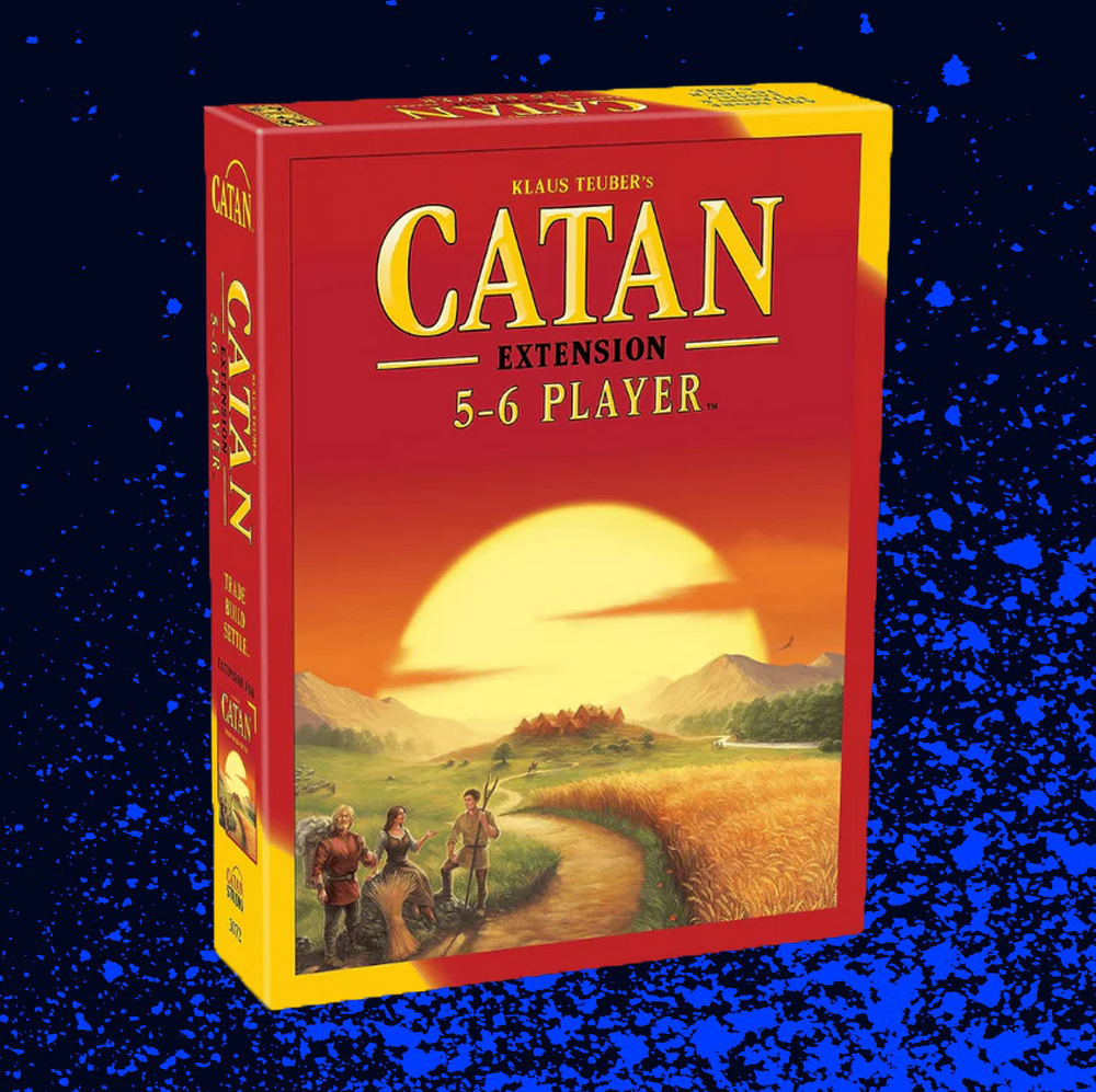 CATAN 5 & 6 Players Expansion