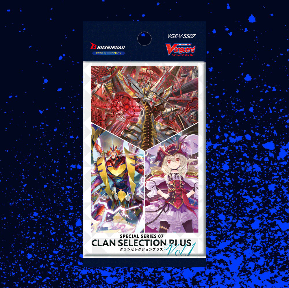 Cardfight!! Vanguard - Special Series Clan Collection Plus Vol. 1 Booster Pack