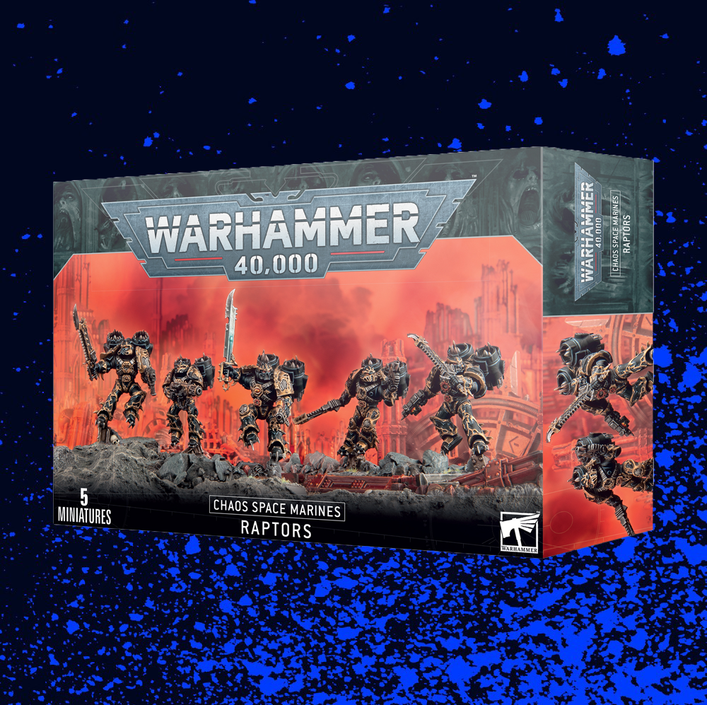 Warhammer 40K: Chaos Space Marine - Raptors