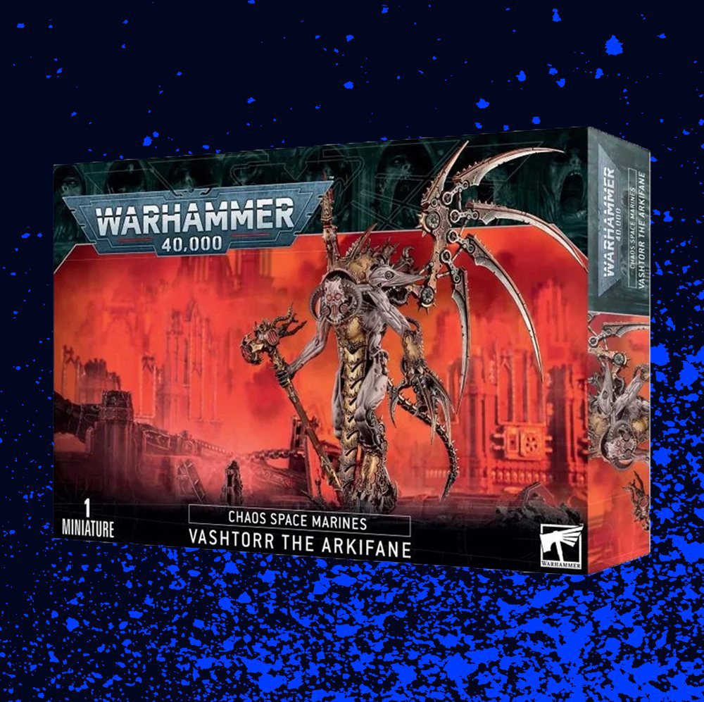Warhammer 40K: Chaos Space Marines - Vashtorr the Arkifane