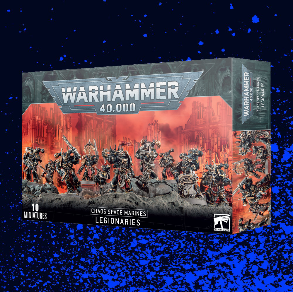 Warhammer 40K: Chaos Space Marines - Legionaries