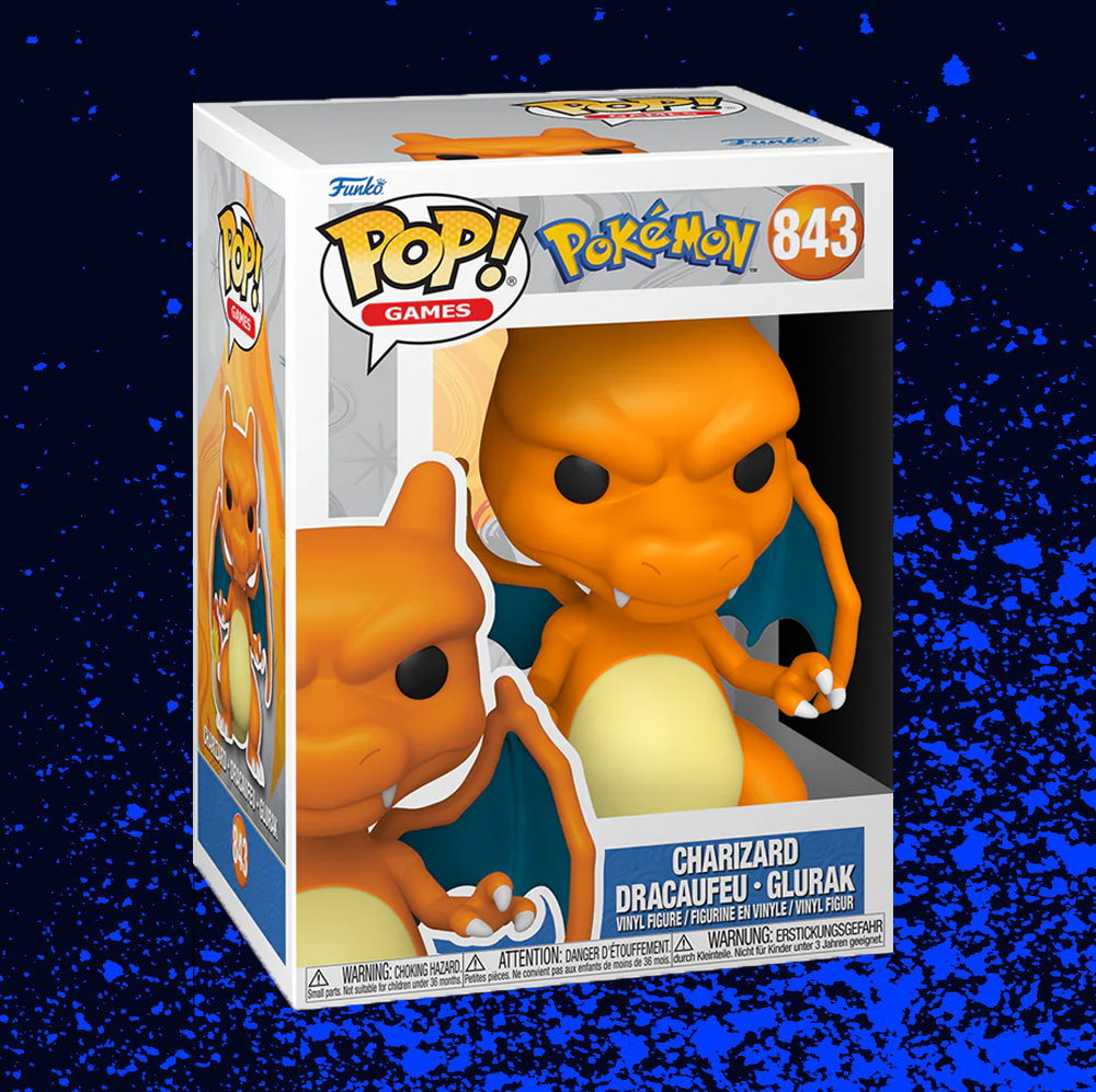 Funko POP! Games: Pokémon - Charizard