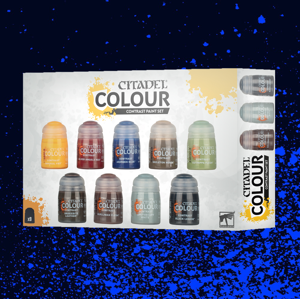 Citadel Colour: Contrast Paint Set
