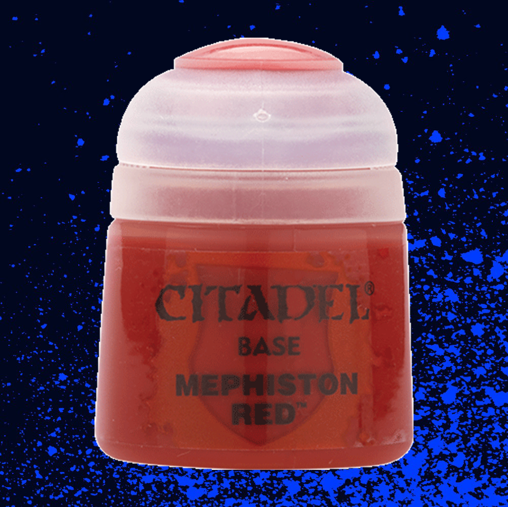 Citadel Colour Base - Mephiston Red
