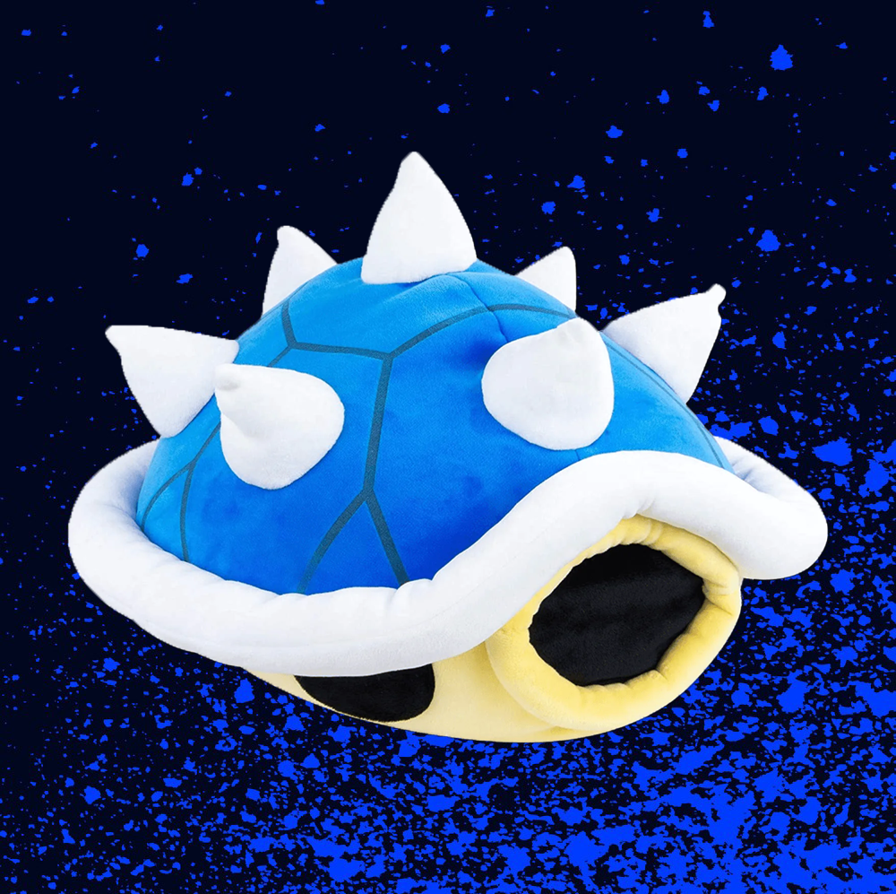 Mario kart blue shell plush sales