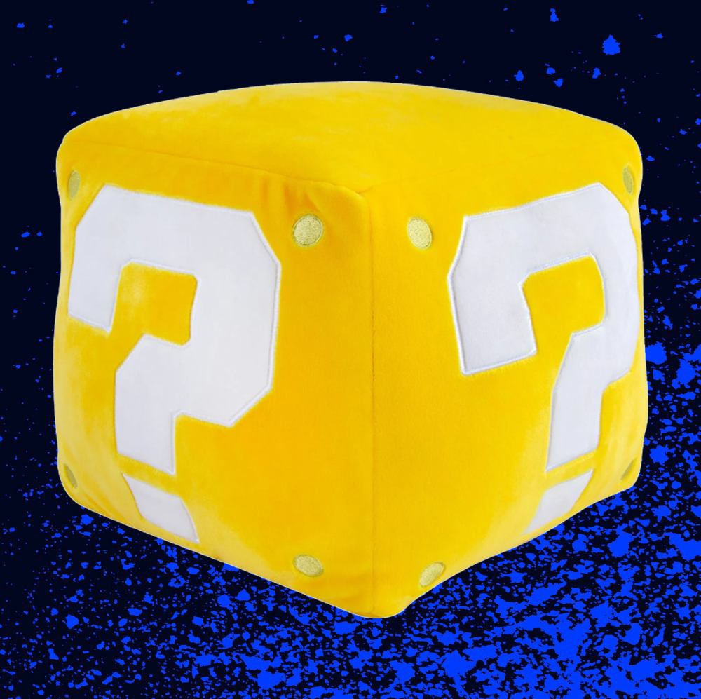 Club Mocchi Mocchi - Super Mario Mega Question Block