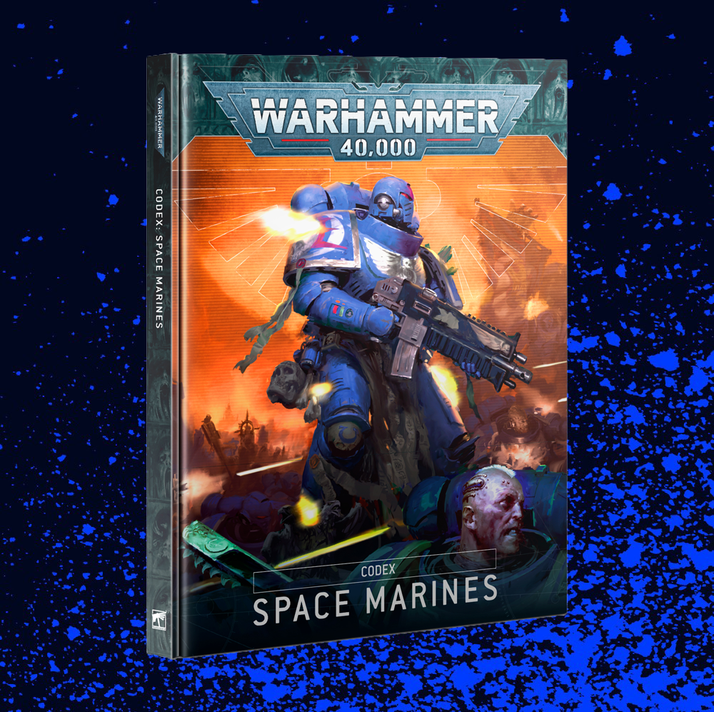 Warhammer 40K: Codex - Space Marines