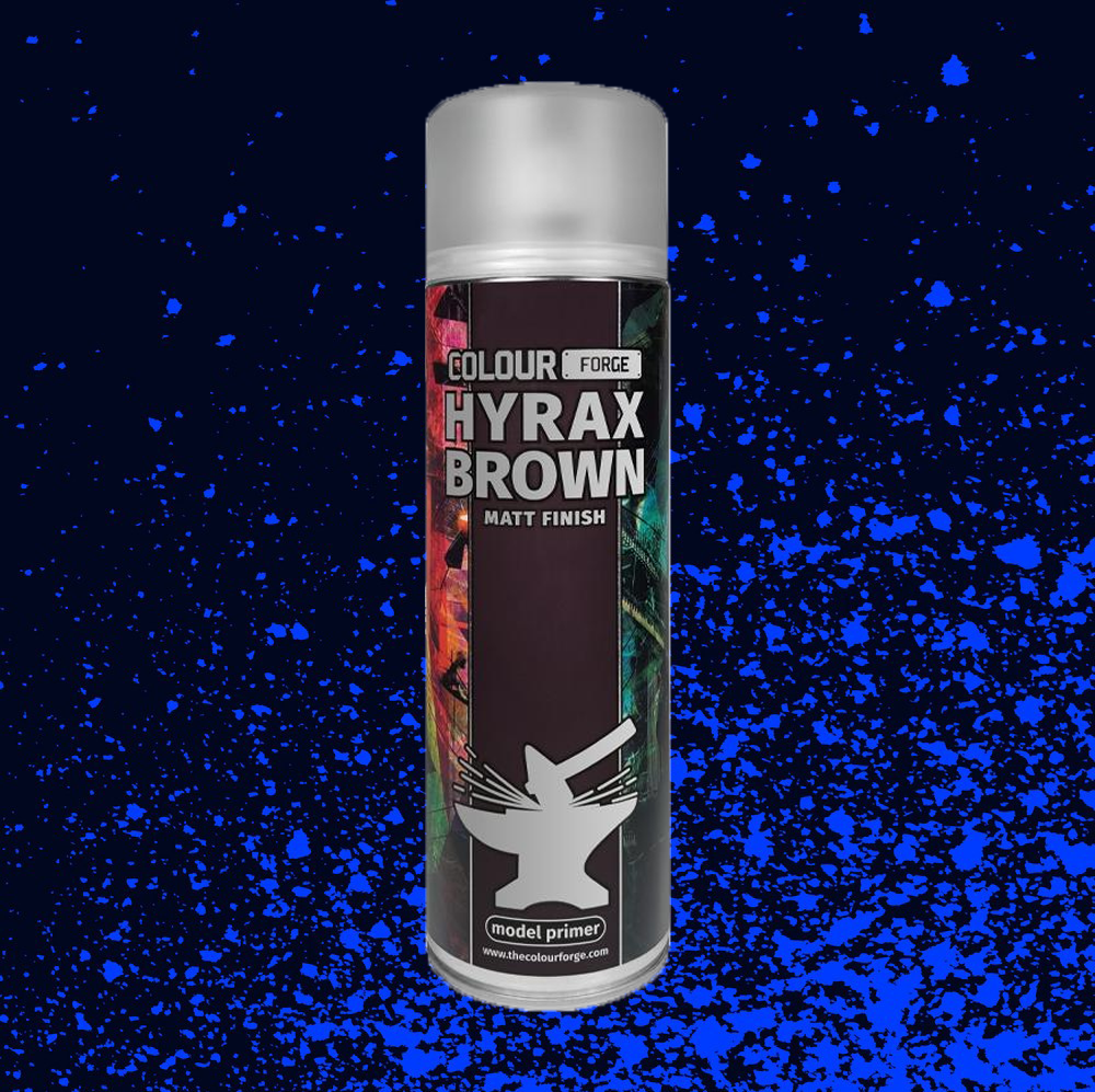 Colour Forge Hyrax Brown Model Primer - Matte Finish