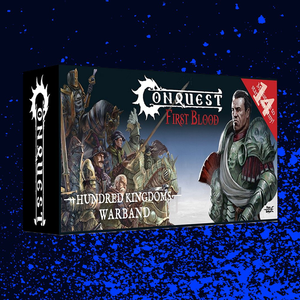Conquest - Hundred Kingdoms: First Blood Warband