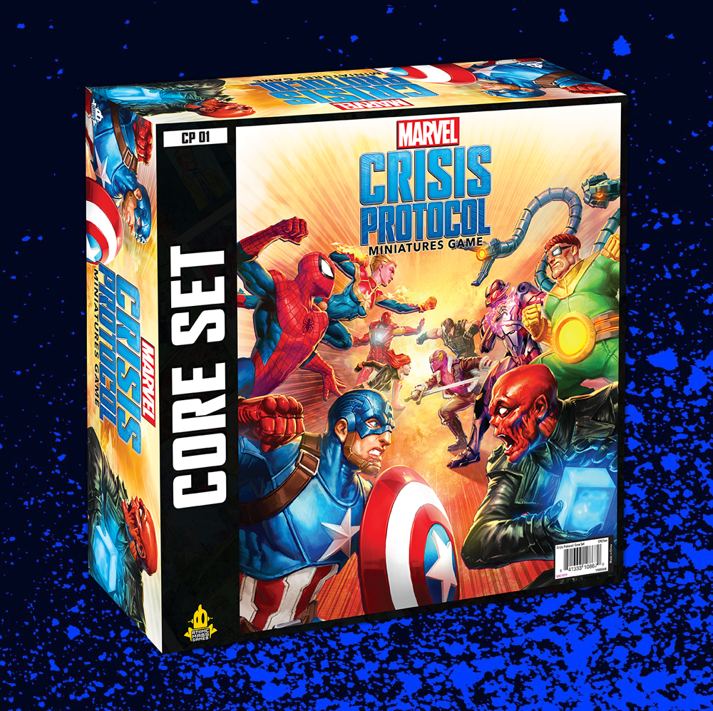 Marvel: Crisis Protocol - Core Set