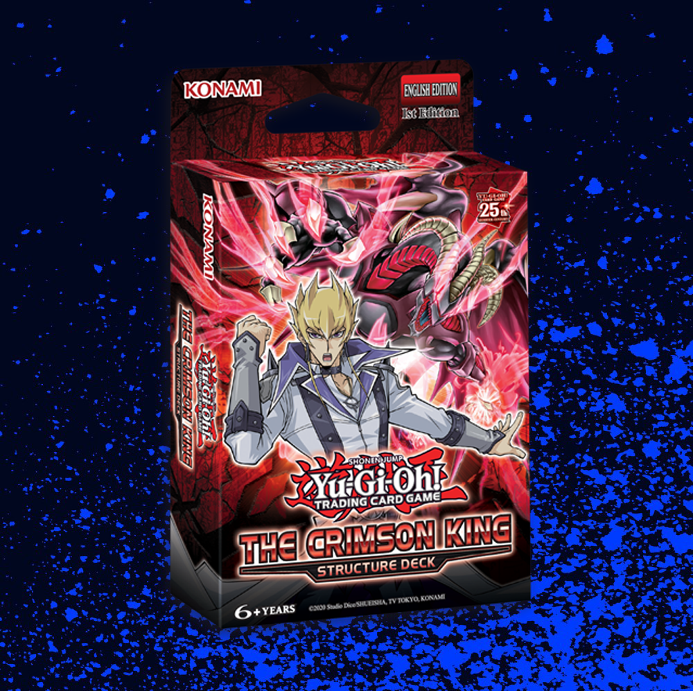 Yu-Gi-Oh! The Crimson King Structure Deck
