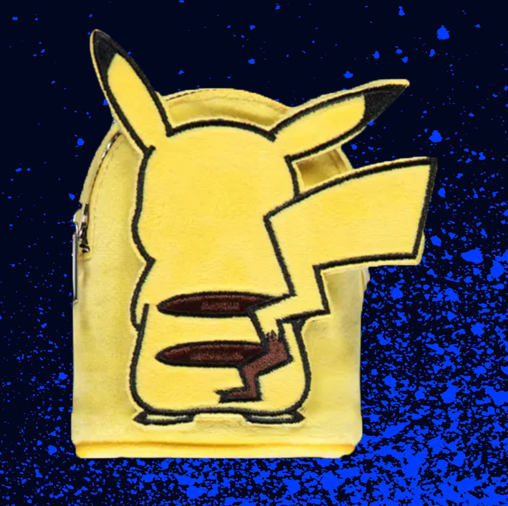 DIFUZED Pokémon Micro Bag - Pikachu Back