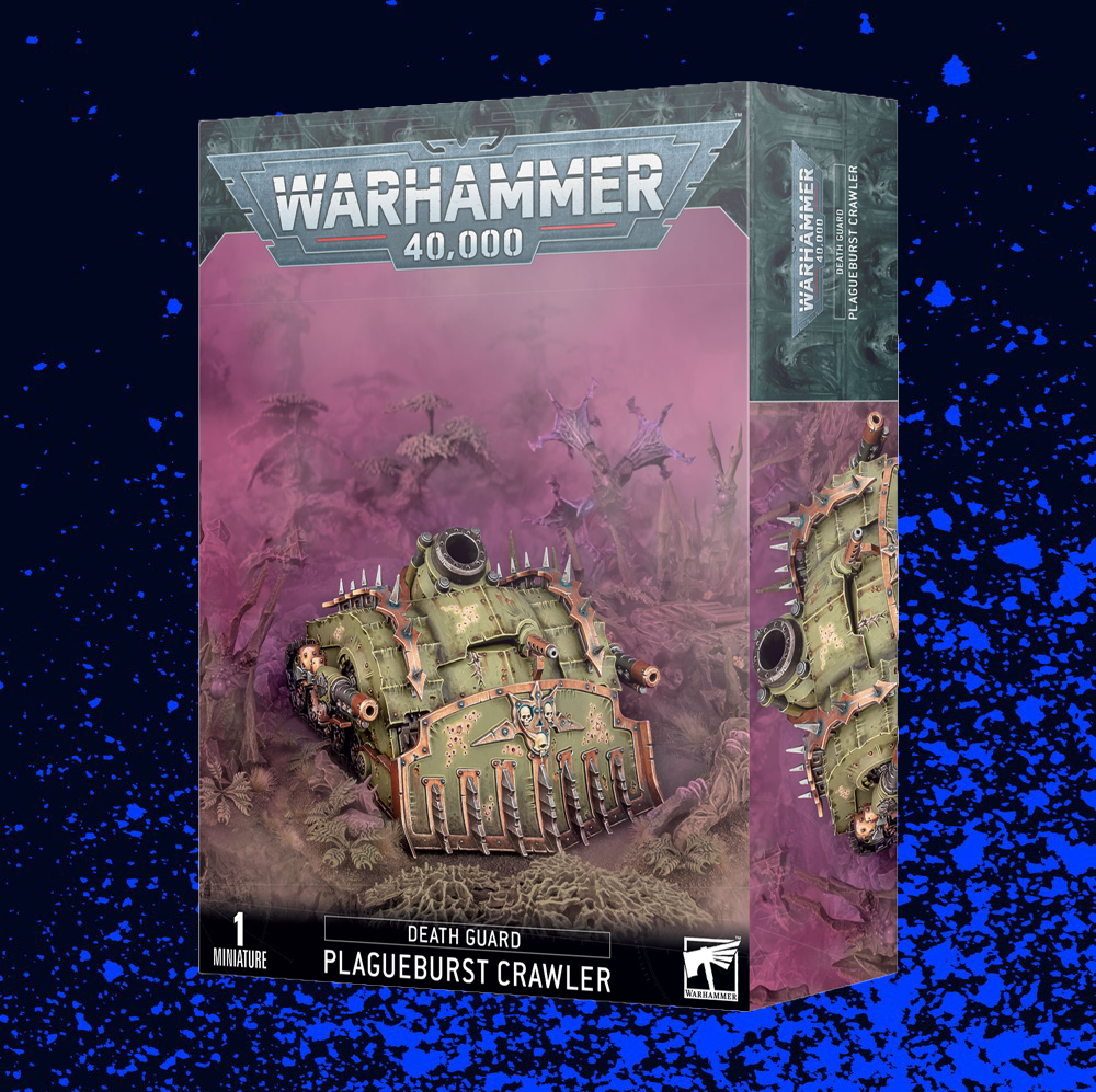 Warhammer 40K: Death Guard - Plagueburst Crawler