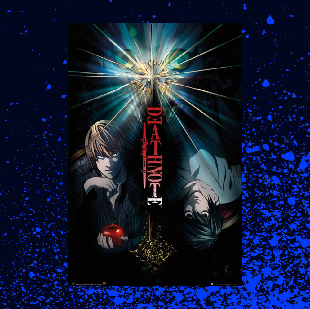 GB Eye Death Note Duo Maxi Poster