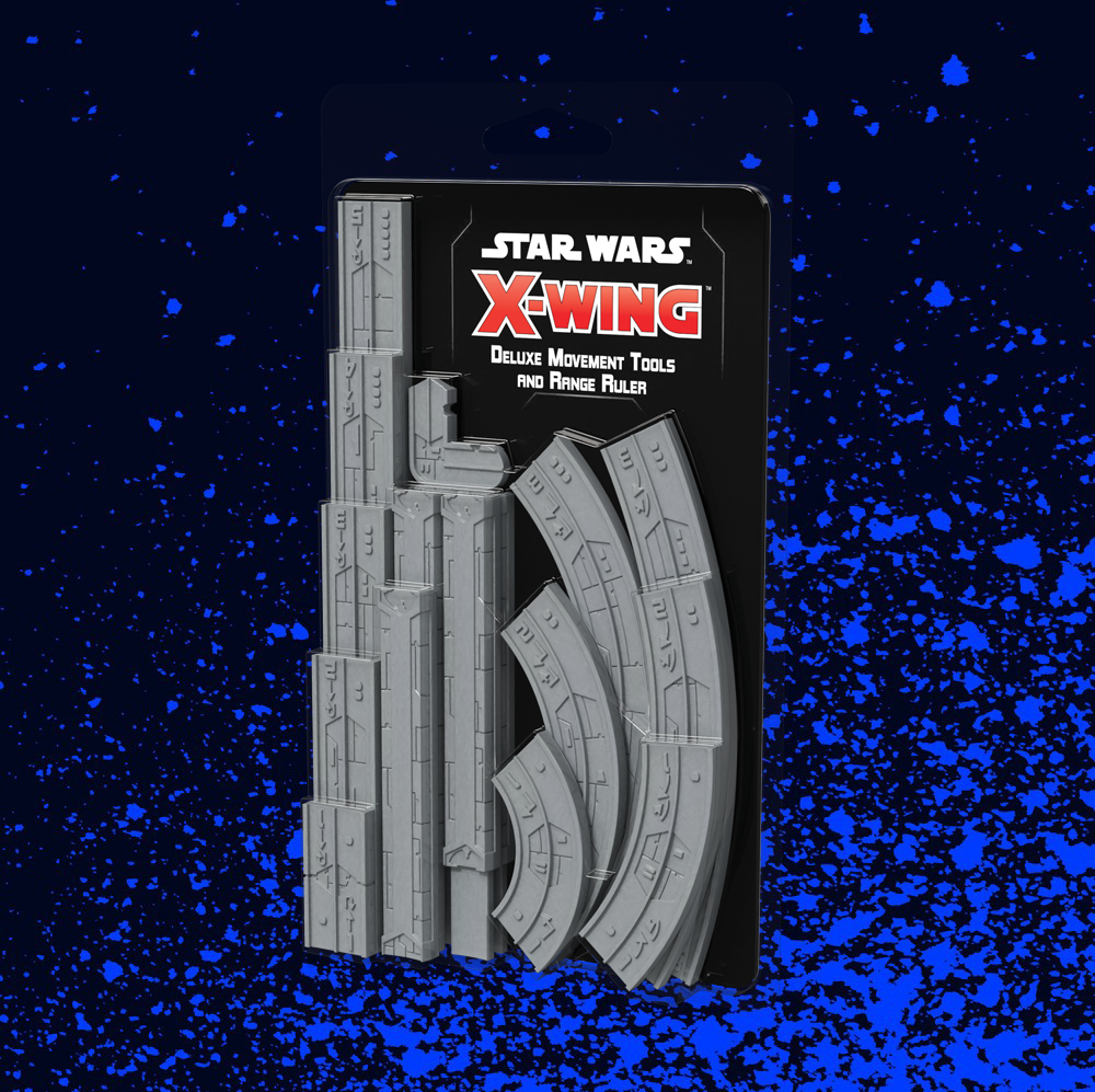Star Wars X-Wing: Deluxe Movement Tools and Range Ruler