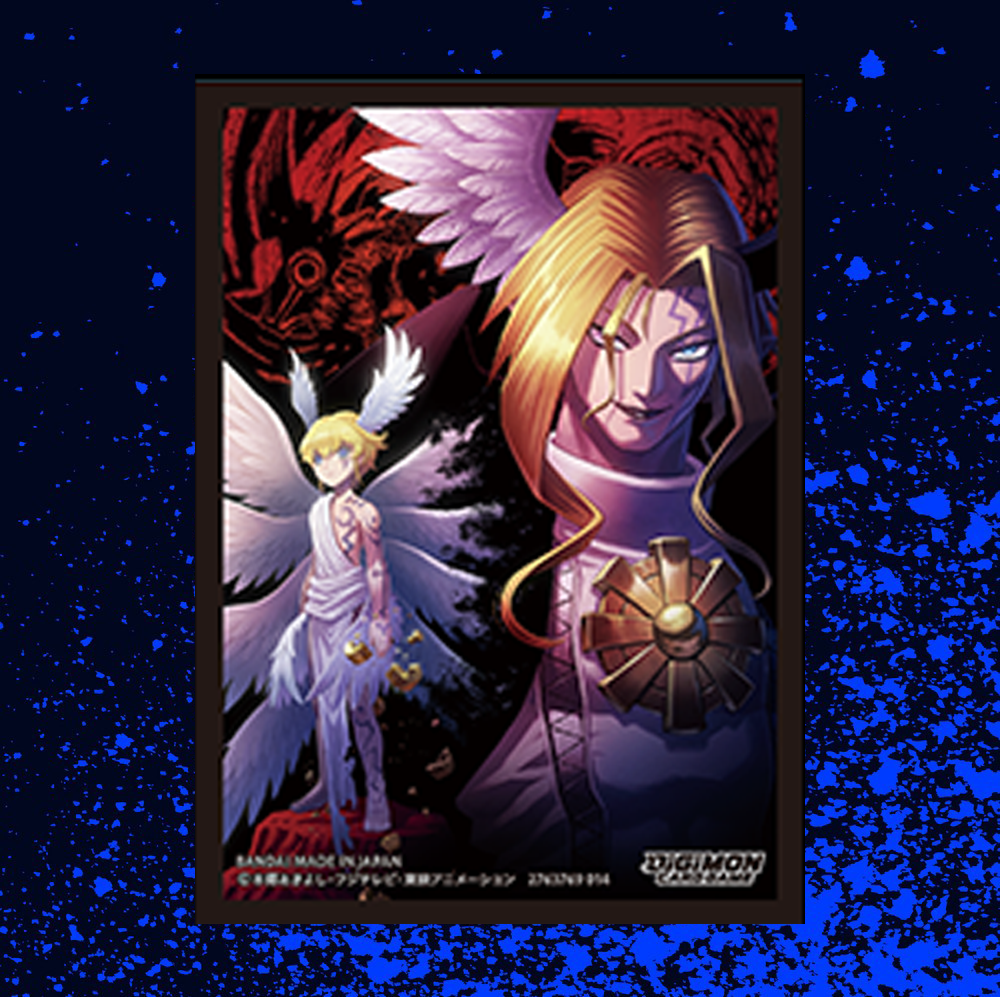 Digimon Card Game Official Sleeve 2025 Version 1.0 - Lucemon Dragonscale Card Gaming Digimon Card Game Official Sleeve 2025 Version 1.0 - Lucemon Dragonscale Card Gaming