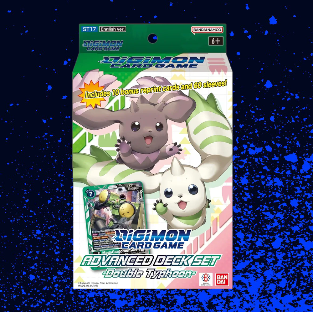 Digimon Card Game - Advanced Deck Set ST17 Double
