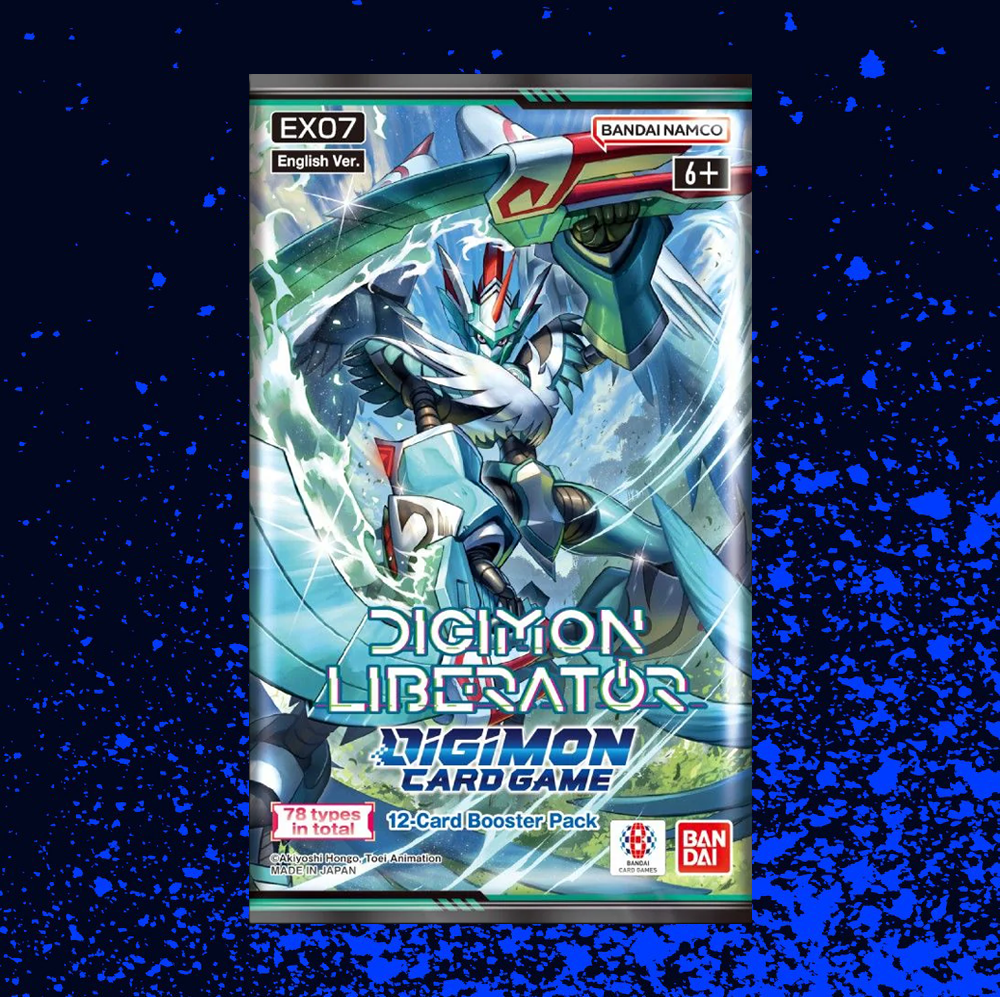 Digimon Card Game EX-07 Digimon Liberator Booster Pack Dragonscale Card Gaming Digimon Card Game EX-07 Digimon Liberator Booster Pack Dragonscale Card Gaming