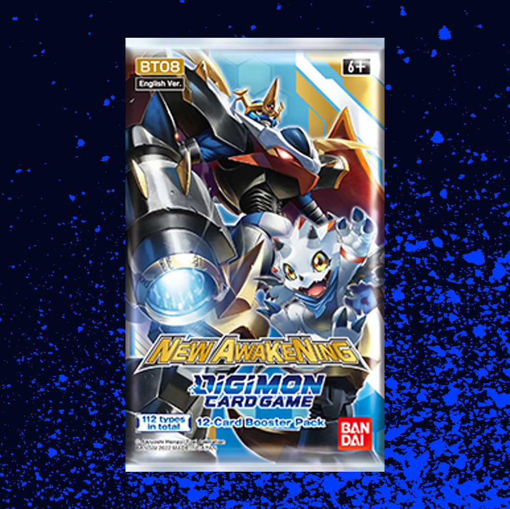 Digimon Card Game BT08 New Awakening Booster Pack