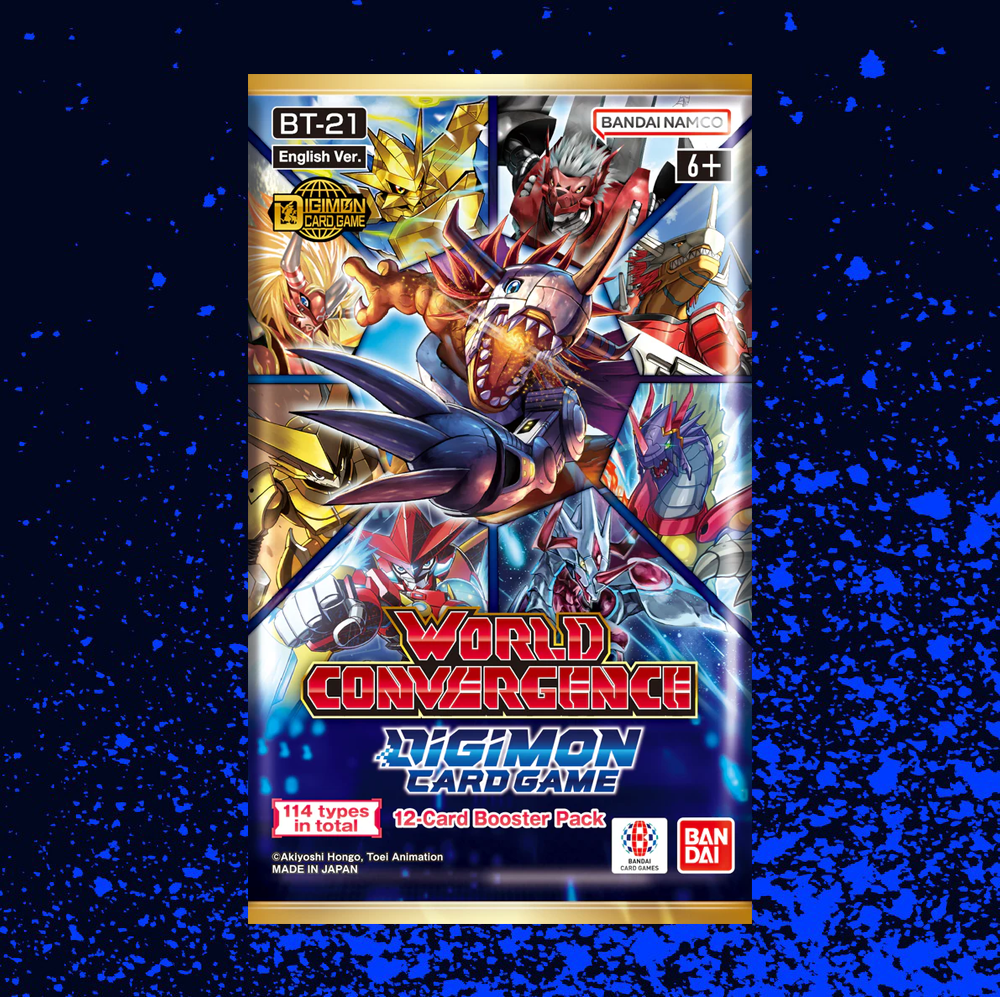 Digimon Card Game BT-21 World Convergence Booster Pack