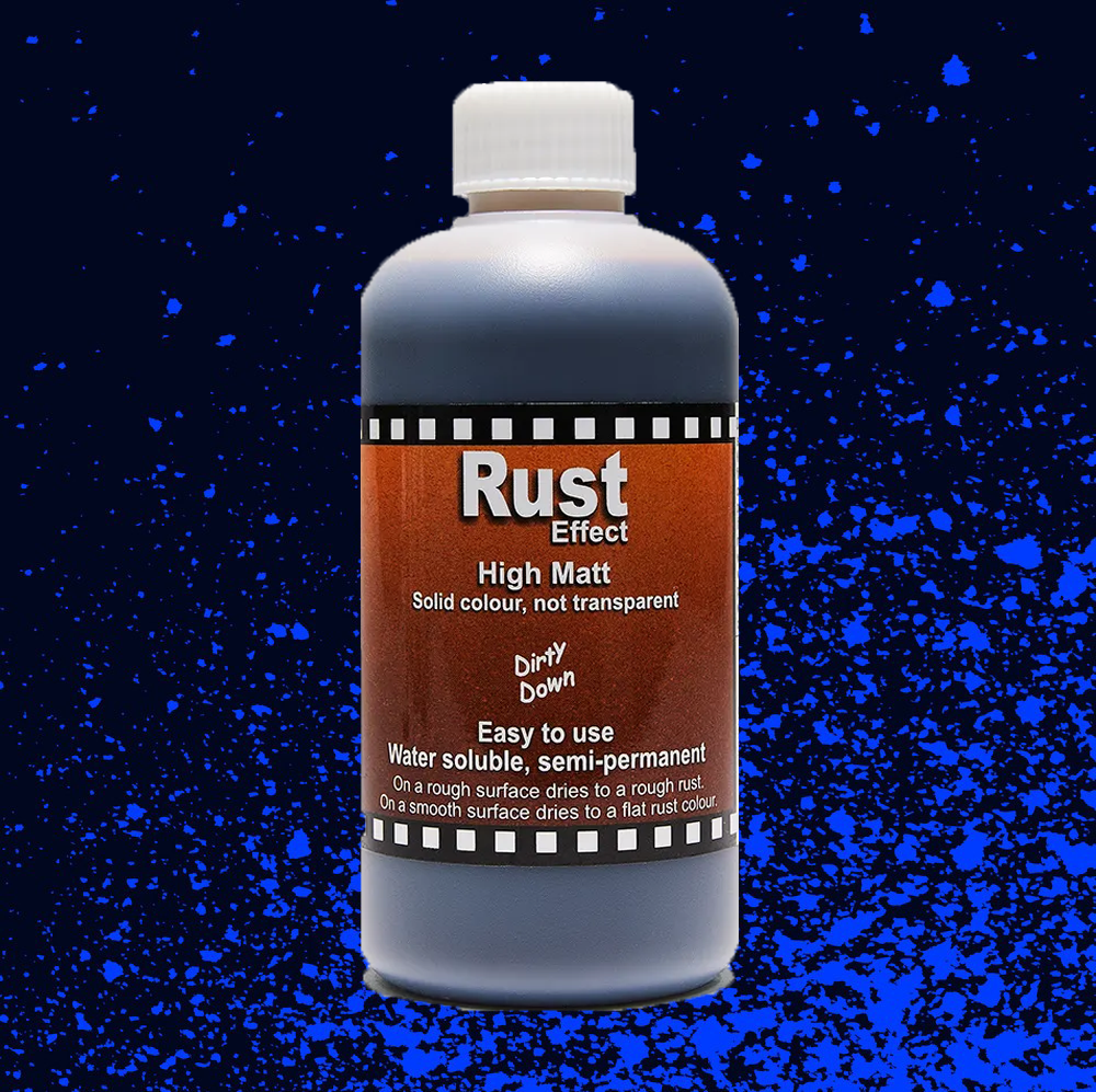 Dirty Down Water Soluble Paint – Rust Effect (250ml Pot)