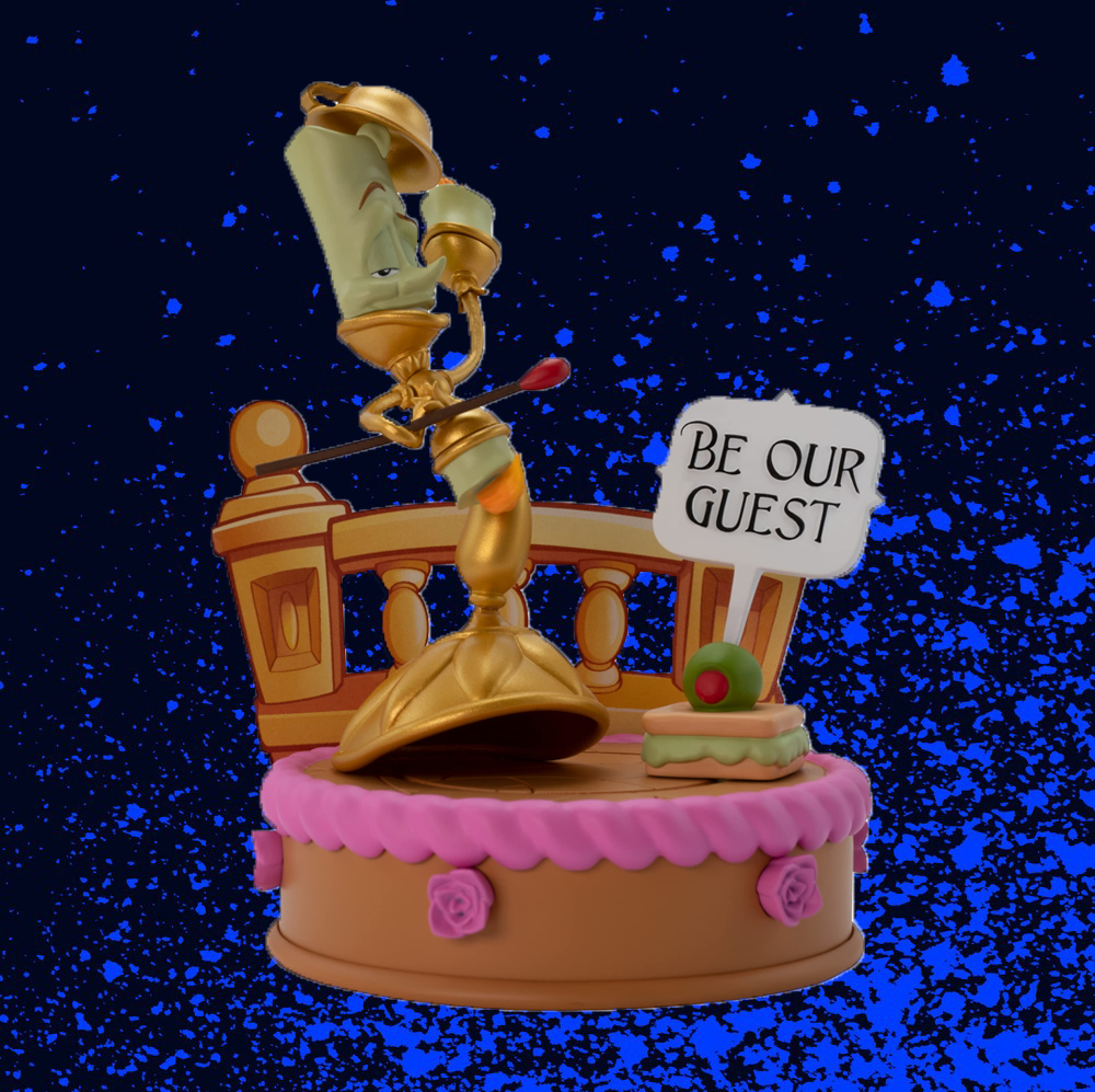 Disney - Beauty & the Beast Lumiere Figure