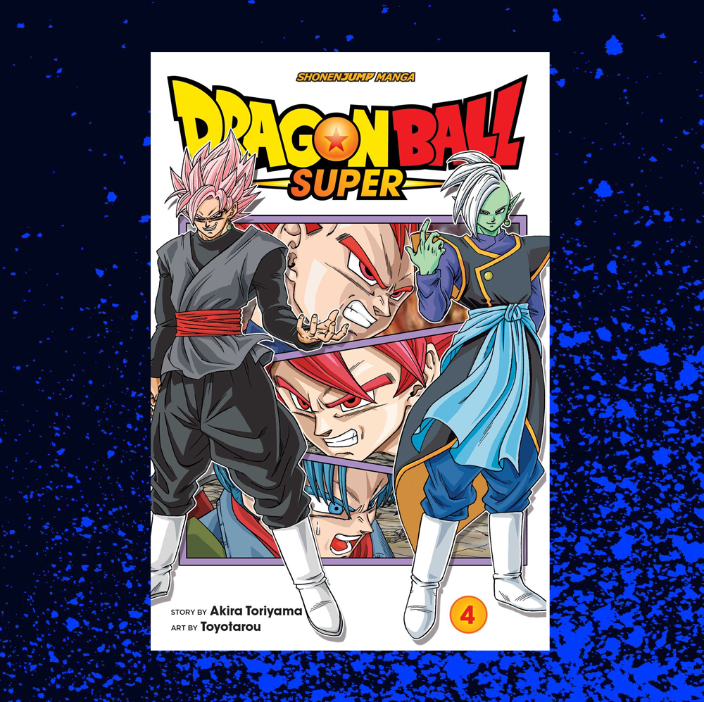 Dragon Ball Super Volume 4