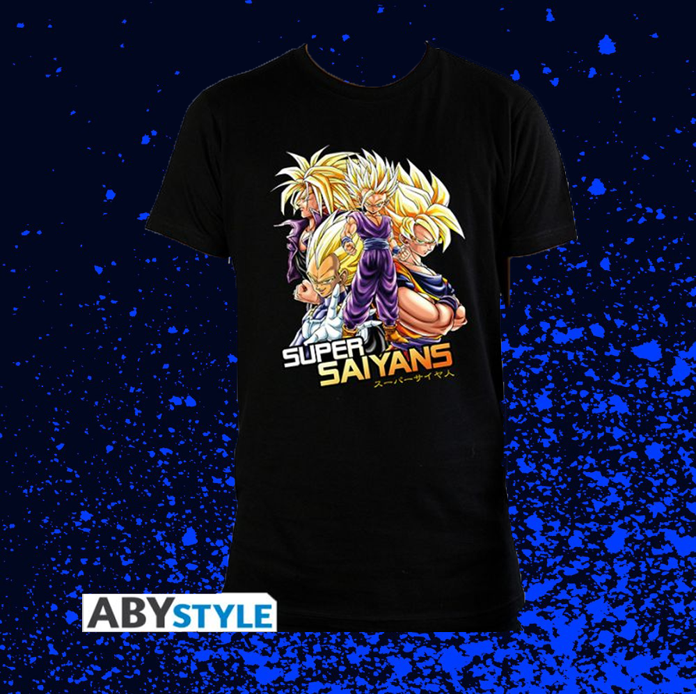 Dragon Ball Z Super Saiyans T-Shirt