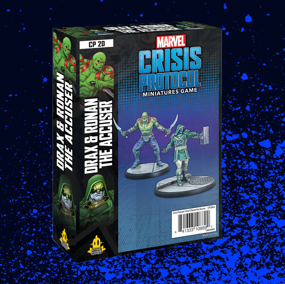 Marvel: Crisis Protocol - Drax and Ronan the Accuser Character Pack