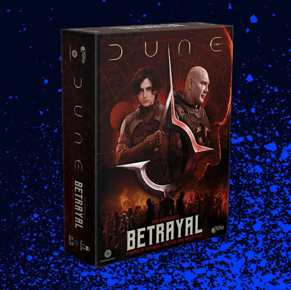 Dune - Betrayal Board Game