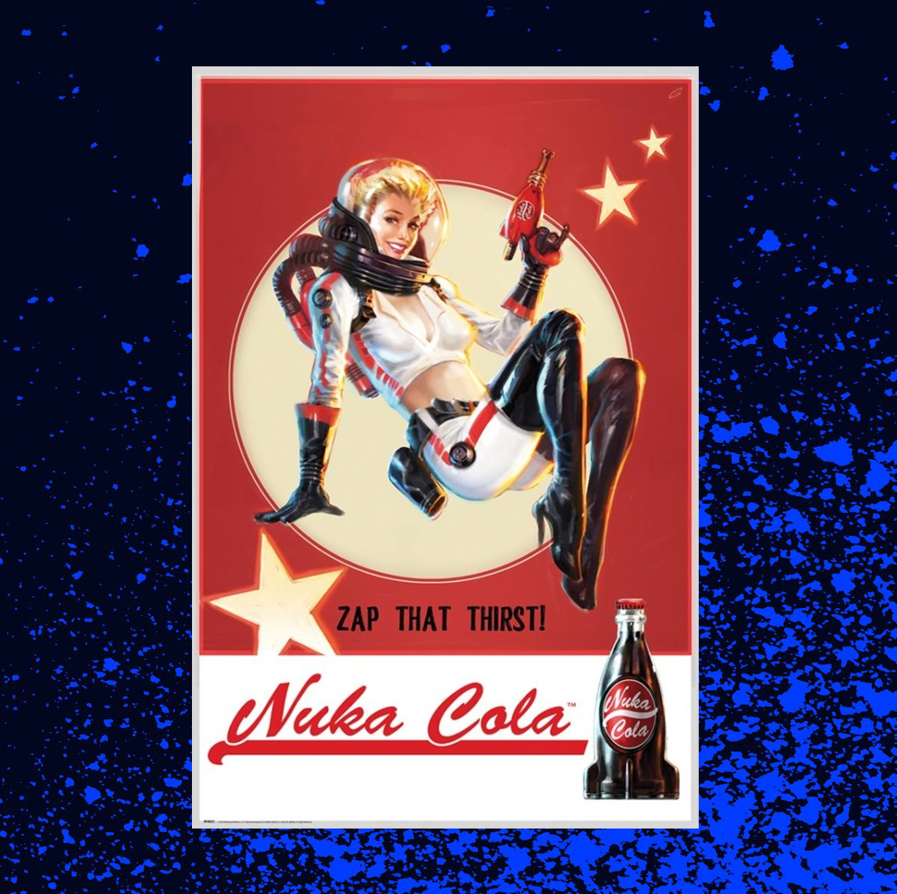 GB Eye Fallout Nuka Cola Maxi Poster