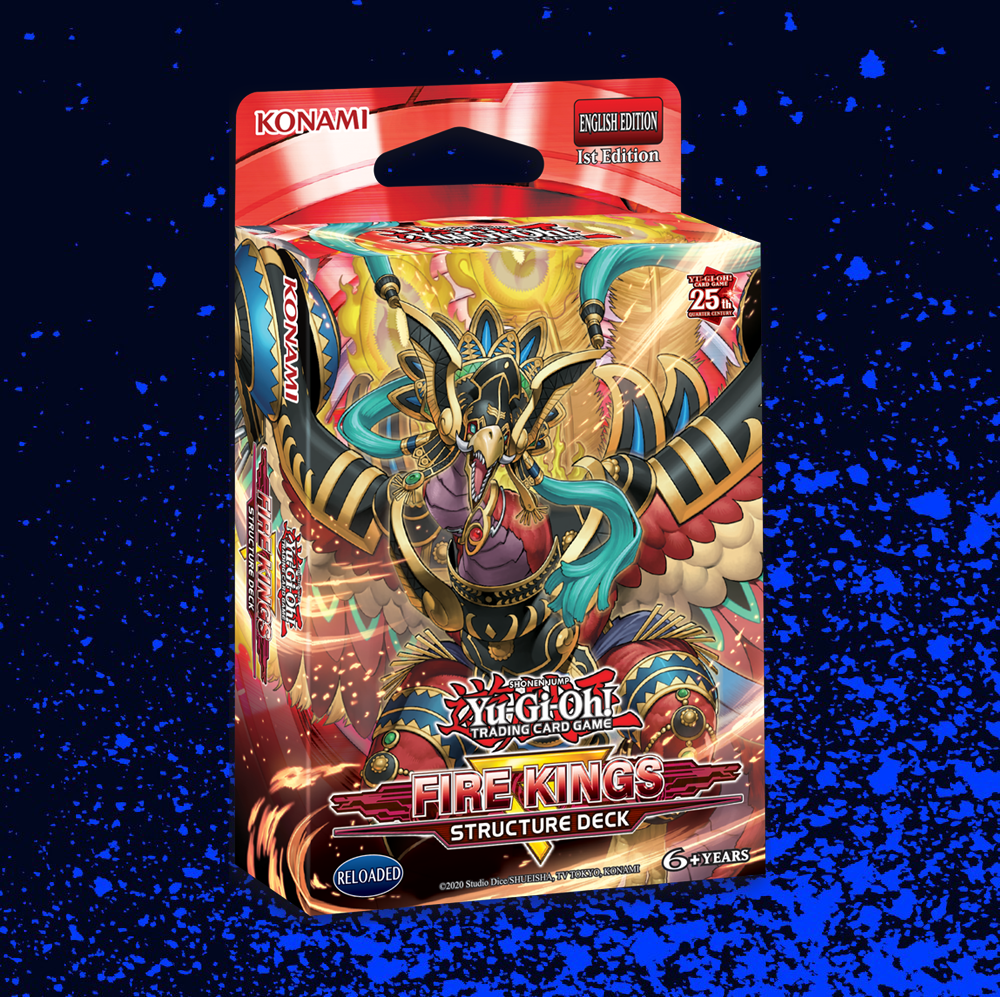 Yu-Gi-Oh! Fire Kings Structure Deck (Unlimited) Yu-Gi-Oh! Fire Kings Structure Deck (Unlimited)